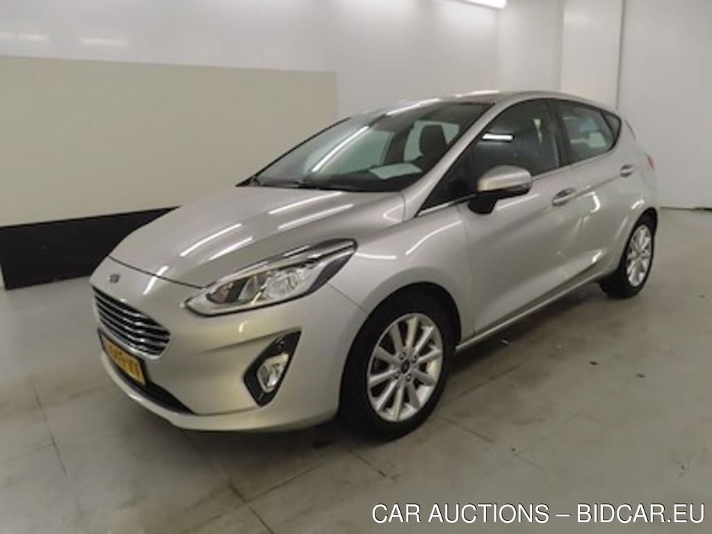 Ford FIESTA 1.0 EcoBoost 70kW ActieAuto 5d Titanium APL MJ20