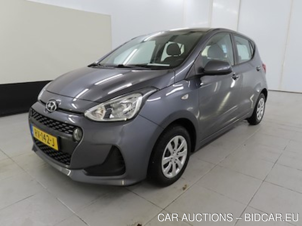 Hyundai I10 1.0i Blue ActieAuto 5d Comfort AHXL