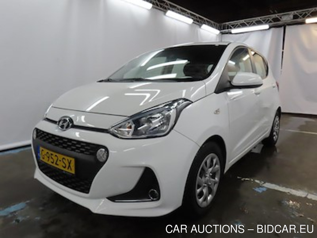 Hyundai I10 1.0i Blue Comfort 5d