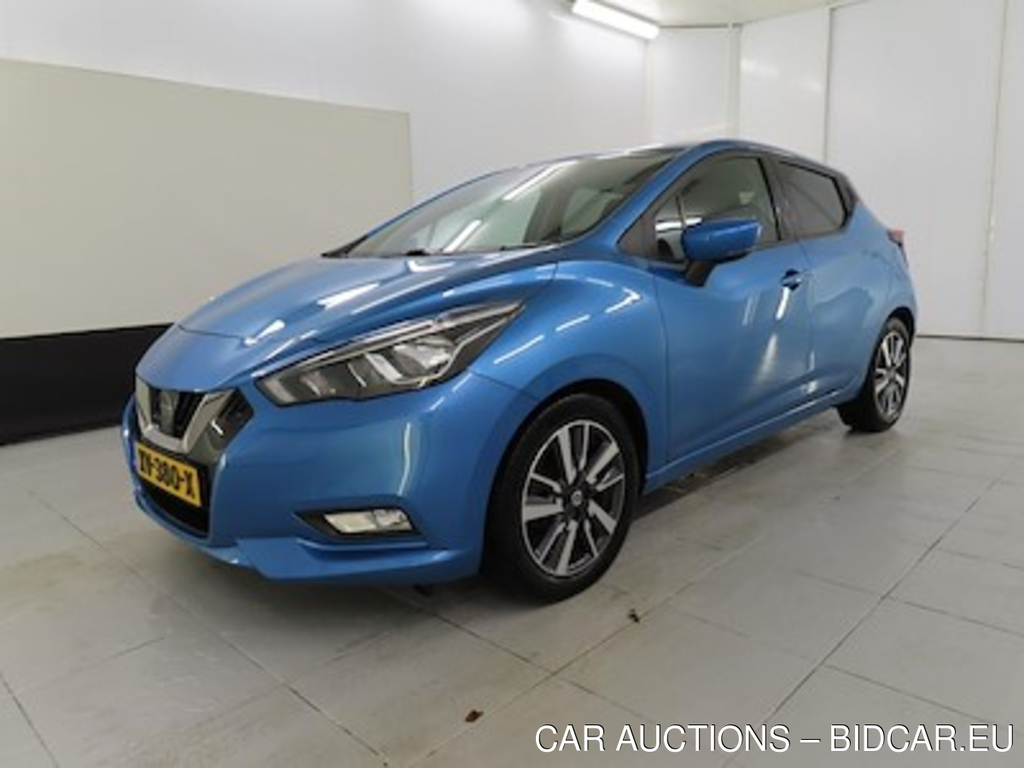 Nissan MICRA IG-T 100 ActieAuto 5d N-Connecta APL