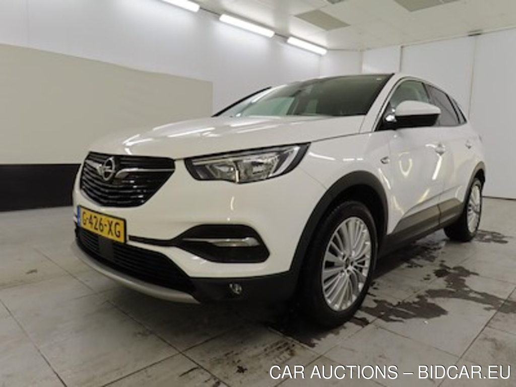 Opel Grandland X 1.2 Turbo S;S 96kW Innovation Auto 5d