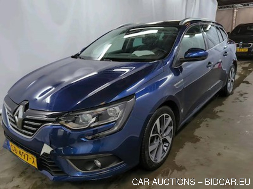 Renault Megane estate 1.2 Energy TCe 100pk Bose