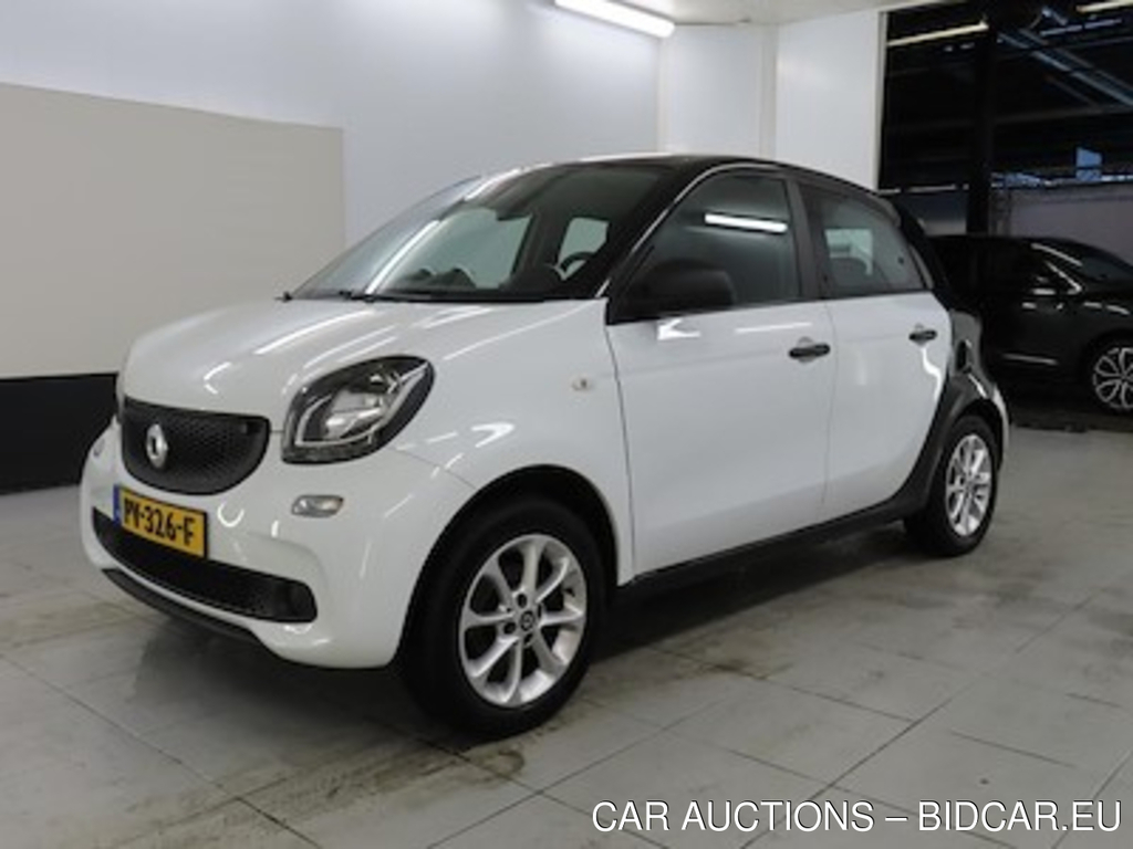 Smart FORFOUR ActieAuto 52 kW (71 pk) benzine 5d Automaat Pure A