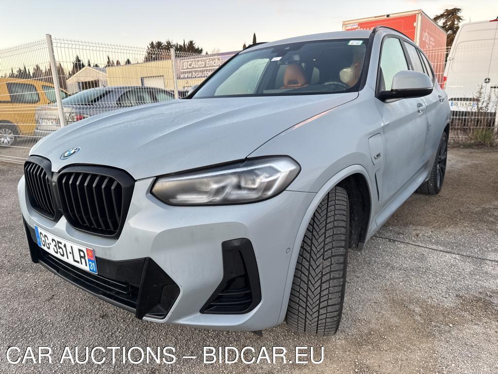 BMW X3 X3 XDRIVE30E 292CH M SPORT, 2022