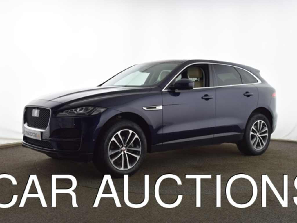 Jaguar F-pace 2.0 D - 180 CH AWD BVA8 PORTFOLIO, 2019