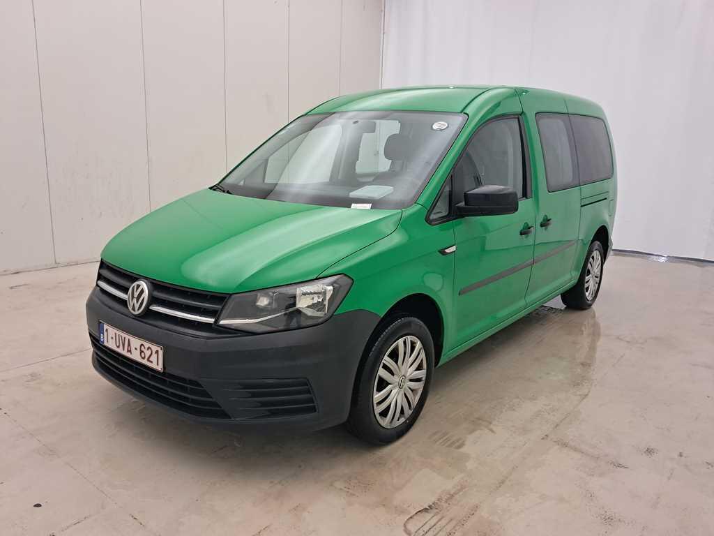 Volkswagen Caddy Maxi Trendline 2.0TDi BMT 102pk/cv 4p 5pl (dub cab), 2018