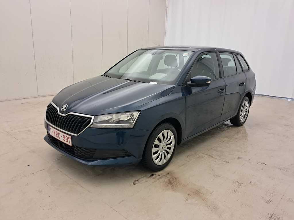 Skoda Fabia Combi Ambition 1.0TSi 95pk/cv 5p, 2020