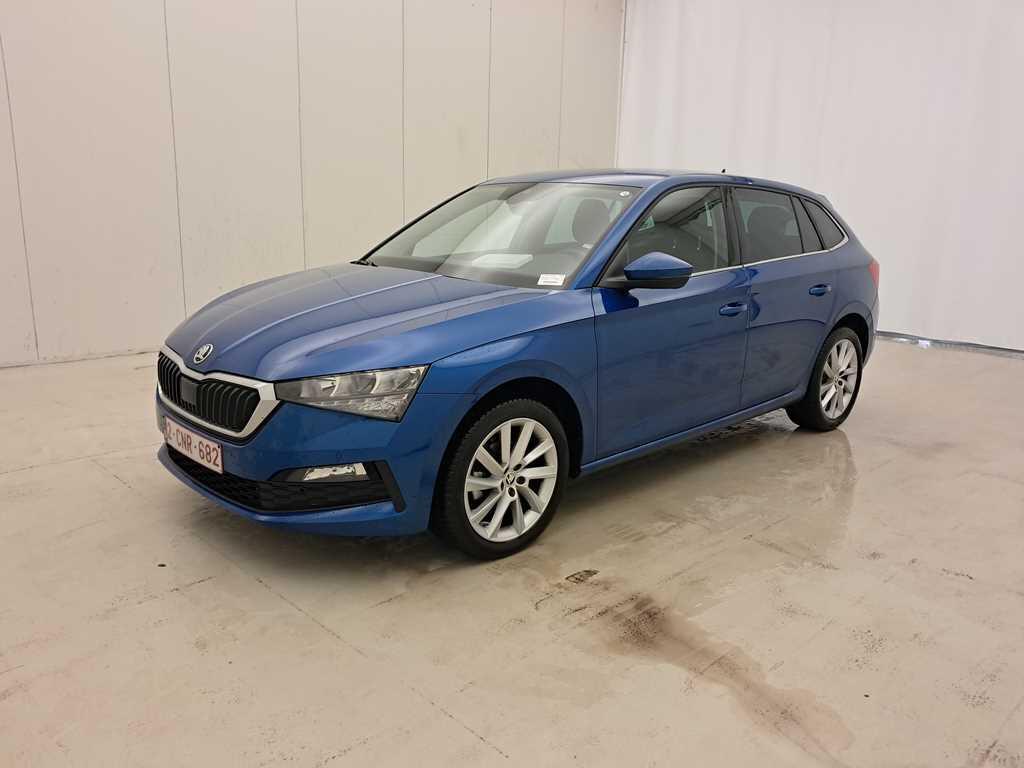 Skoda Scala Ambition 1.0TSi 110pk/cv 5p, 2022