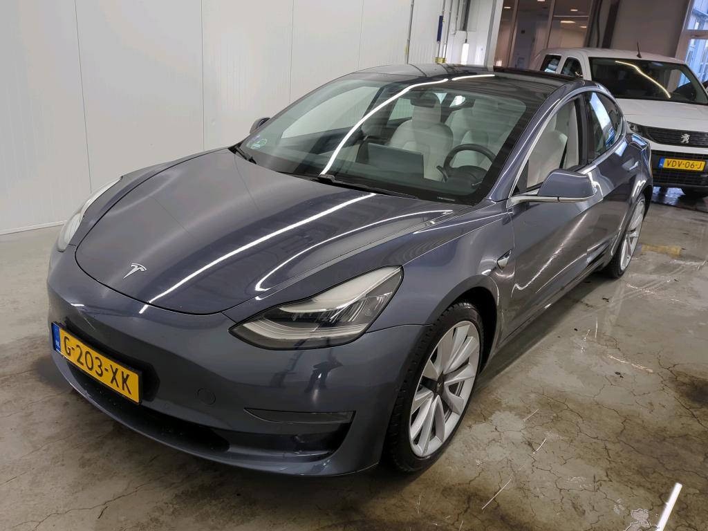 Tesla 3 Model 75kWh Long-Range AWD automaat, 2019