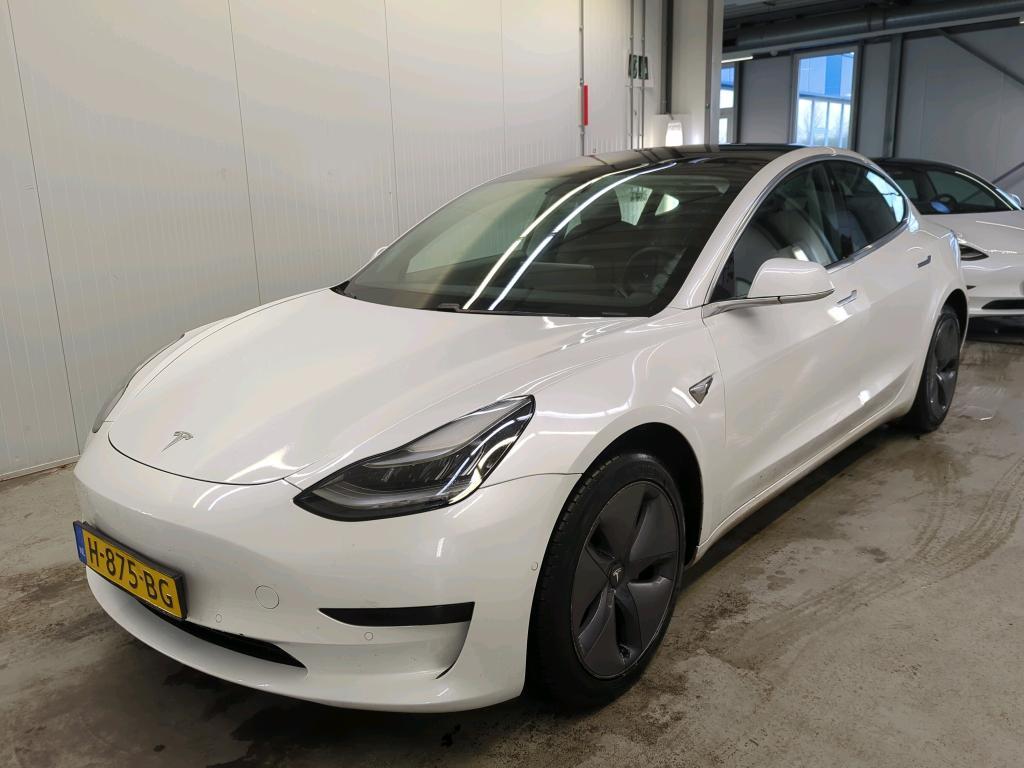 Tesla 3 Model 50kWh Standard Range Plus automaat, 2019