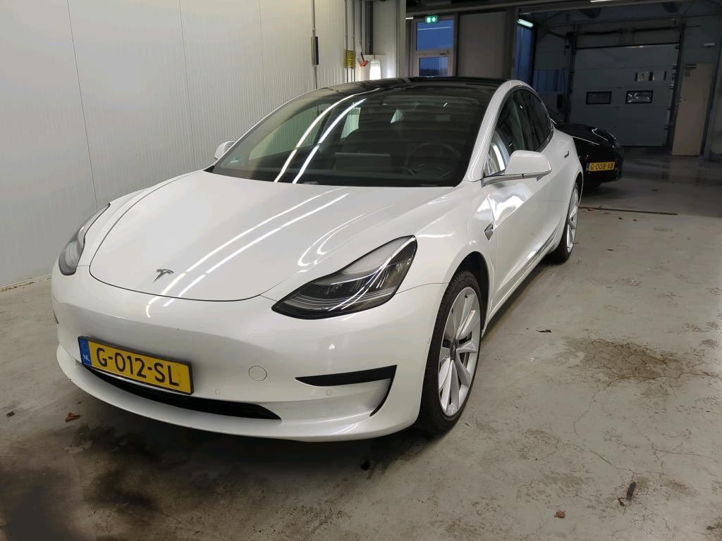 Tesla 3 Model 50kWh Standard Range Plus automaat, 2019