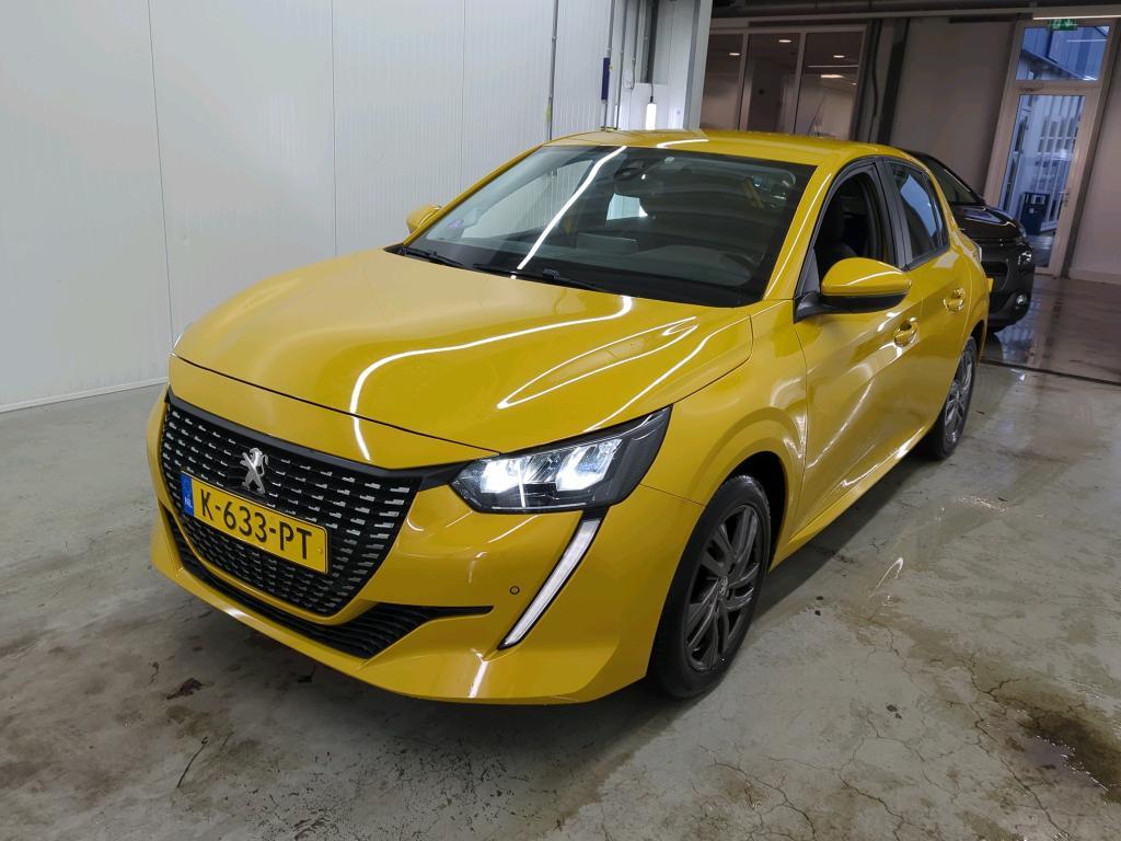 Peugeot 208 1.2 Puretech 55kW Blue Lease Active, 2021