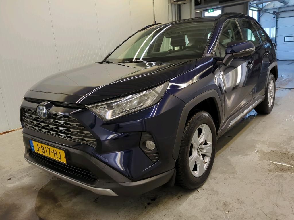 Toyota RAV4 2.5 Hybrid 160kW 2WD Active CVT (NEDC), 2020