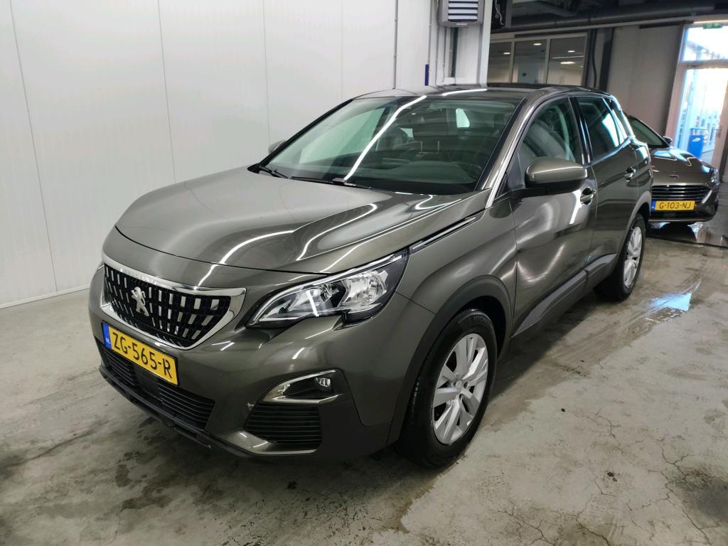 Peugeot 3008 1.2 PureTech 96kW Blue Lease Executive, 2019