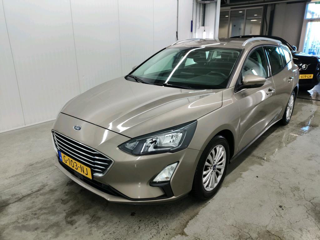 Ford Focus 1.0 EcoBoost 92kW Titanium Business wagon, 2019