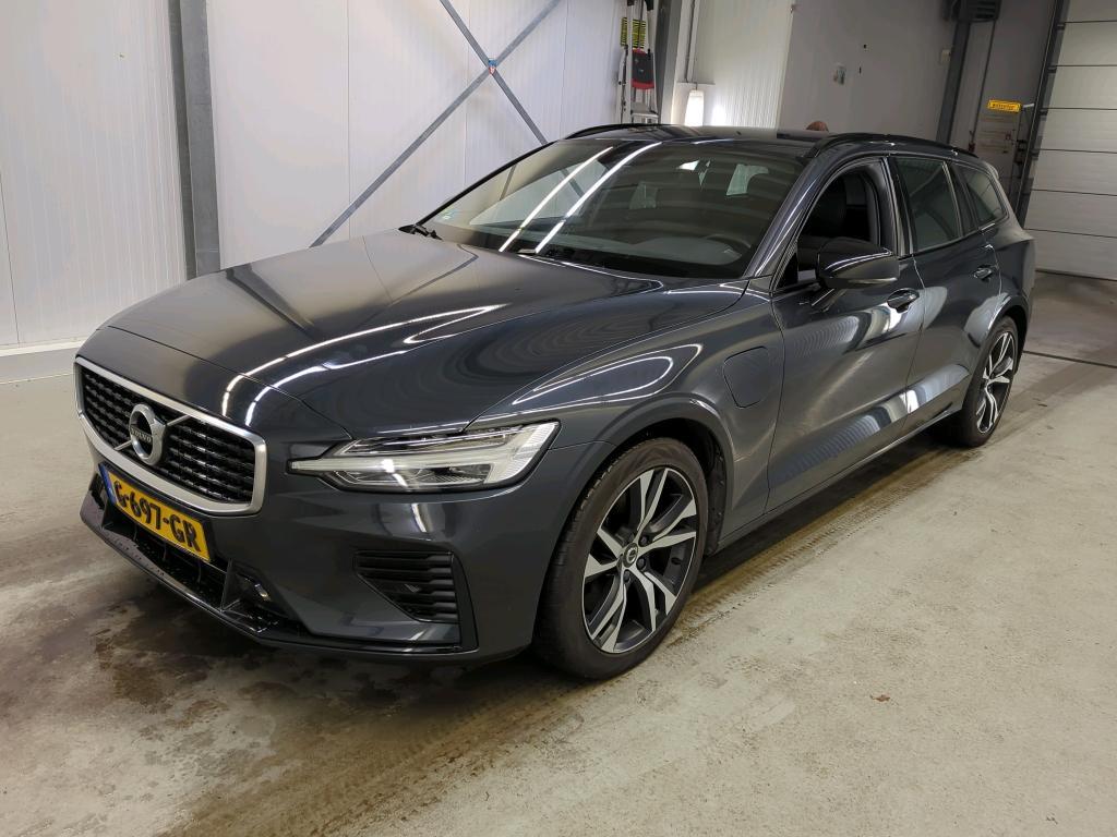 Volvo V60 T8 2.0 287kW Twin Engine 4WD R-Design Geartronic, 2019