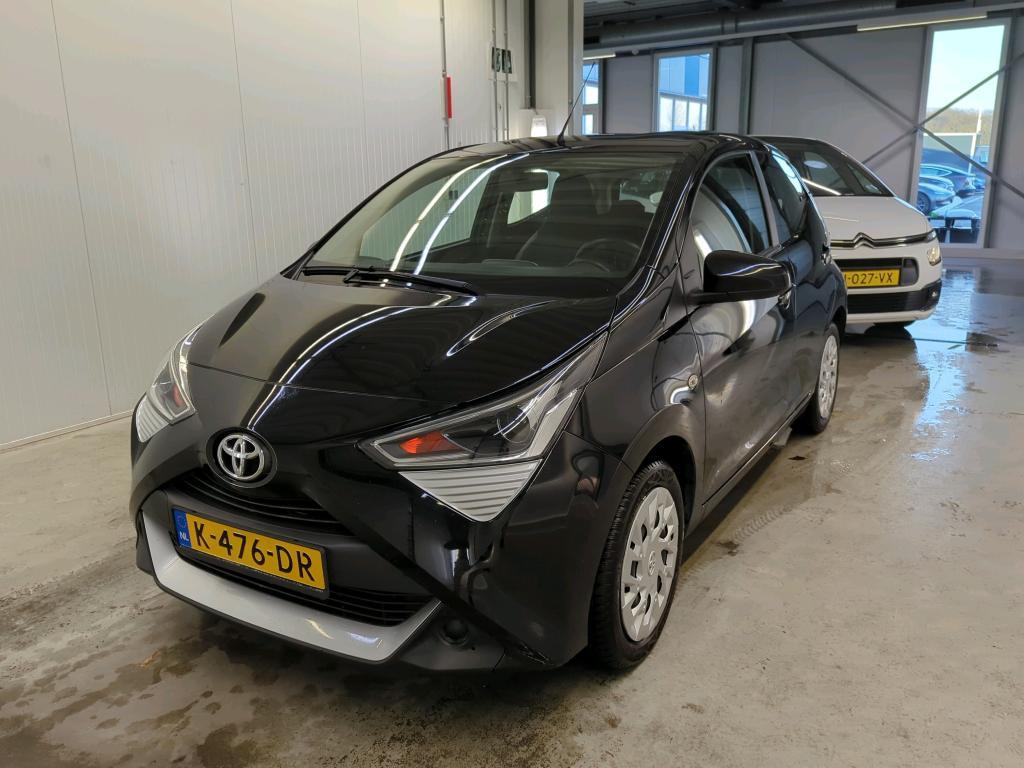 Toyota Aygo 1.0 VVT-i 53kW X-Play, 2020