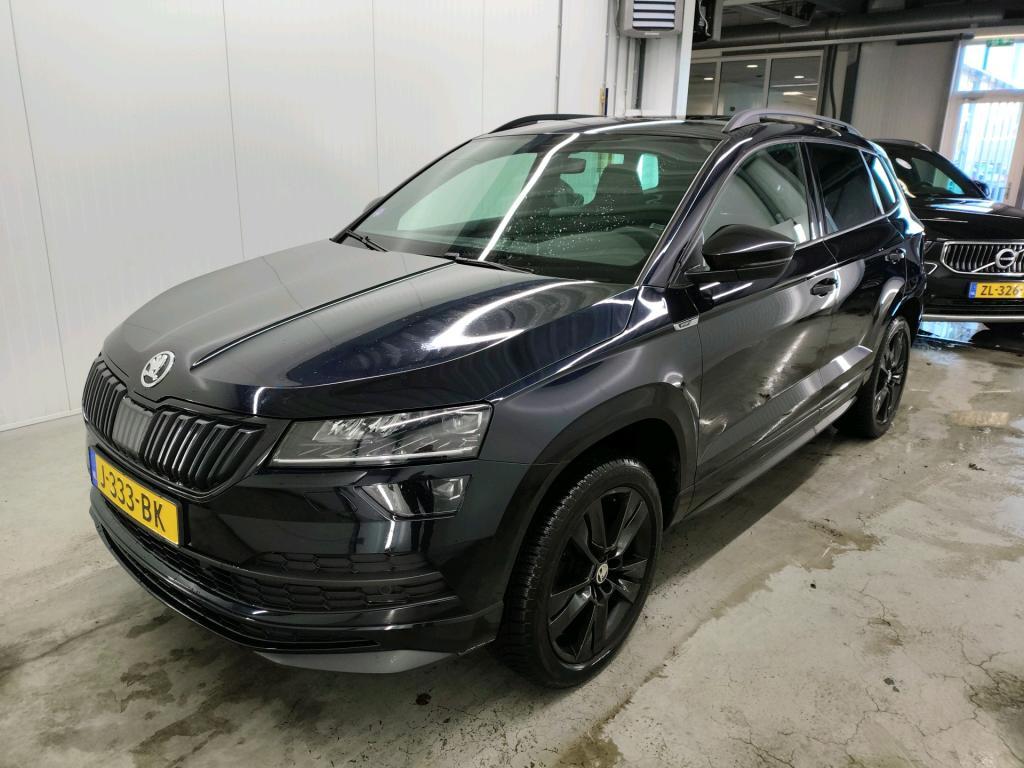 Skoda Karoq 1.5 TSI Greentech ACT 110kW Sportline Business DSG, 2020