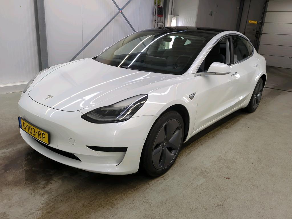 Tesla 3 Model 50kWh Standard Range Plus automaat, 2019