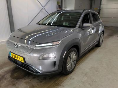 Hyundai Kona Actie: EV 150kW / 64kWh 2WD Premium automaat, 2019