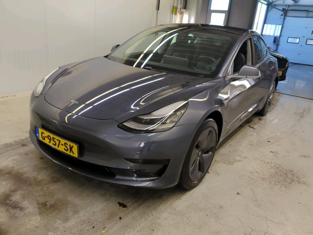 Tesla 3 Model 50kWh Standard Range Plus automaat, 2019