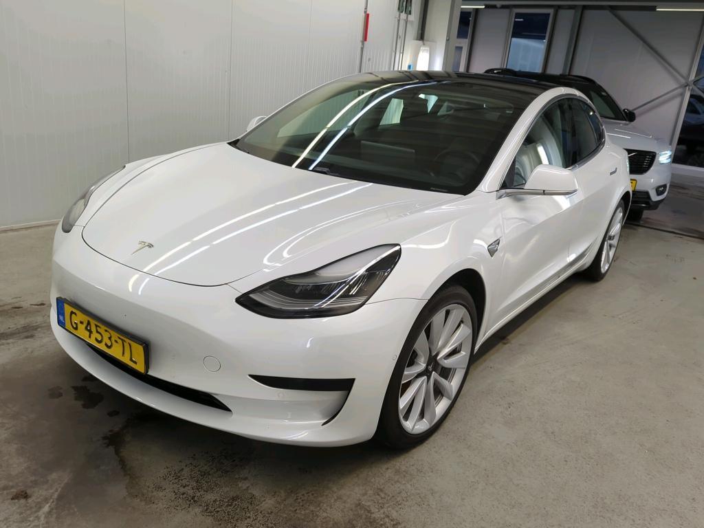 Tesla 3 Model 50kWh Standard Range Plus automaat, 2019