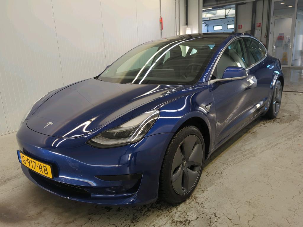 Tesla 3 Model 50kWh Standard Range Plus automaat, 2019