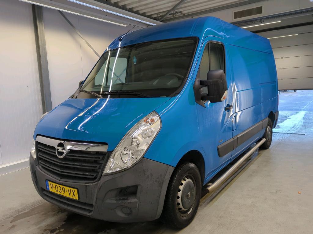 Opel Movano 2.3 CDTi 96kW FWD GB L2H2 3500, 2019