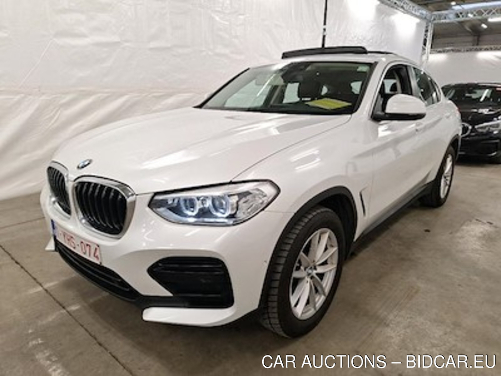 BMW X4 2.0 DA XDRIVE20MHEV ADBLUE AU