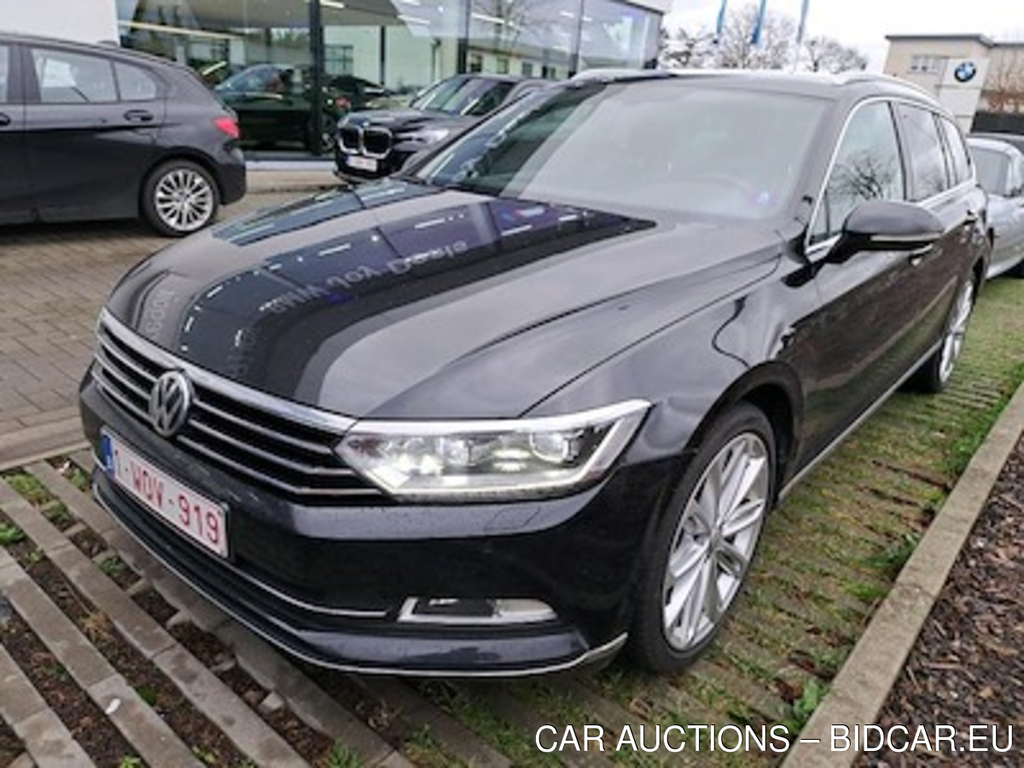 Volkswagen Passat variant 1.6 TDI HIGHLINE BUSINESS DSG