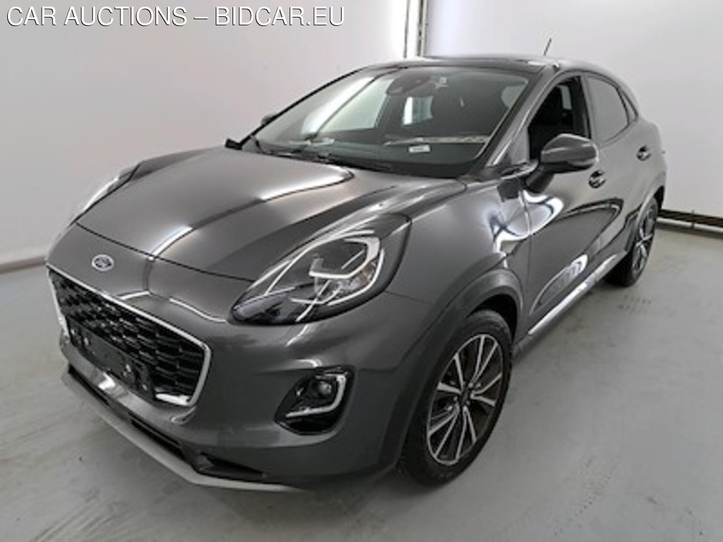 Ford PUMA 1.0 ECOBOOST MHEV 92KW TITANIUM