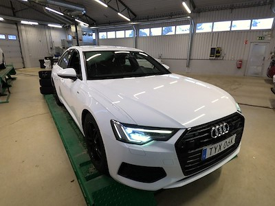 Audi A6 40 Tdi 204hk Proline Sport Drag P-Varmare