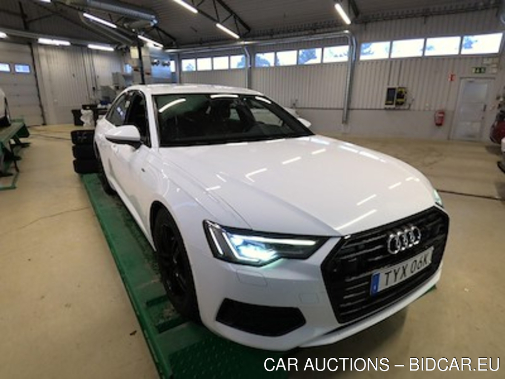 Audi A6 40 Tdi 204hk Proline Sport Drag P-Varmare