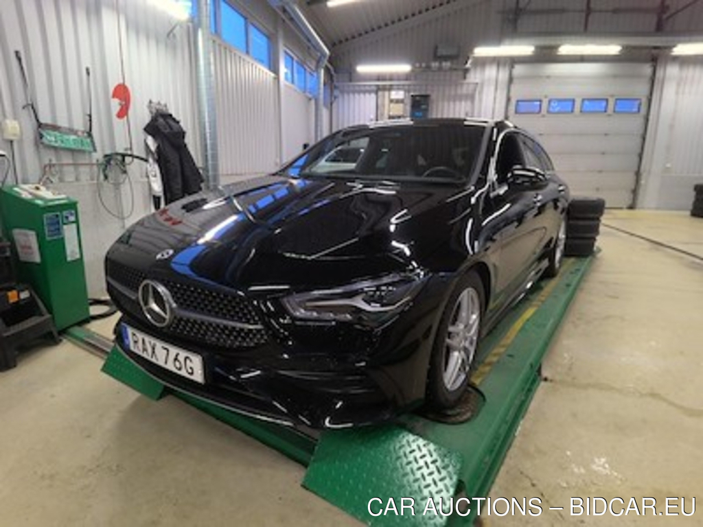 Mercedes-Benz Cla 200 SB AMG-Line Widescreen Nav