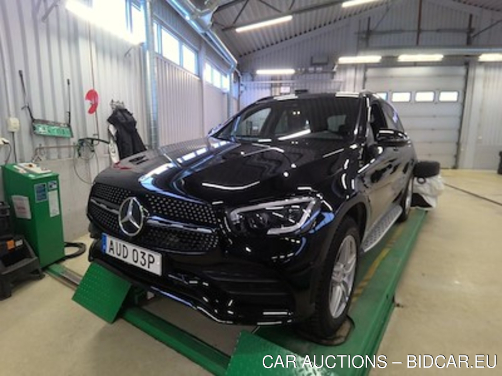 Mercedes-Benz Glc-Class 300 e 4MATIC AMG-Line Cockpit Burmester Nav Drag