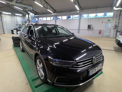 Volkswagen PASSAT GTE Drag Skinn/Alcantara Nav