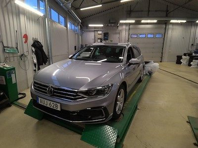 Volkswagen PASSAT GTE Executive Drag Skinn/Alcantara Nav P-Varmare