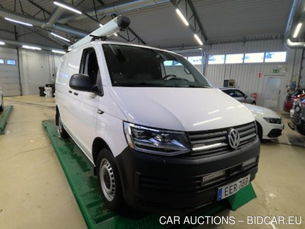 Volkswagen TRANSPORTER T32 TDI 4Motion Dsg Drag P-Varmare Inredning