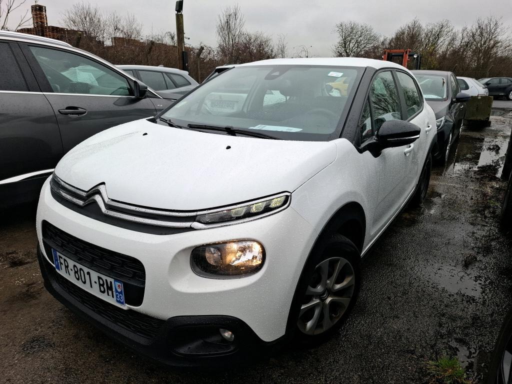 Citroen C3 C3 STE 1.2 PURETECH 82CH S&amp;S FEEL BUSINESS R E6.D, 2020