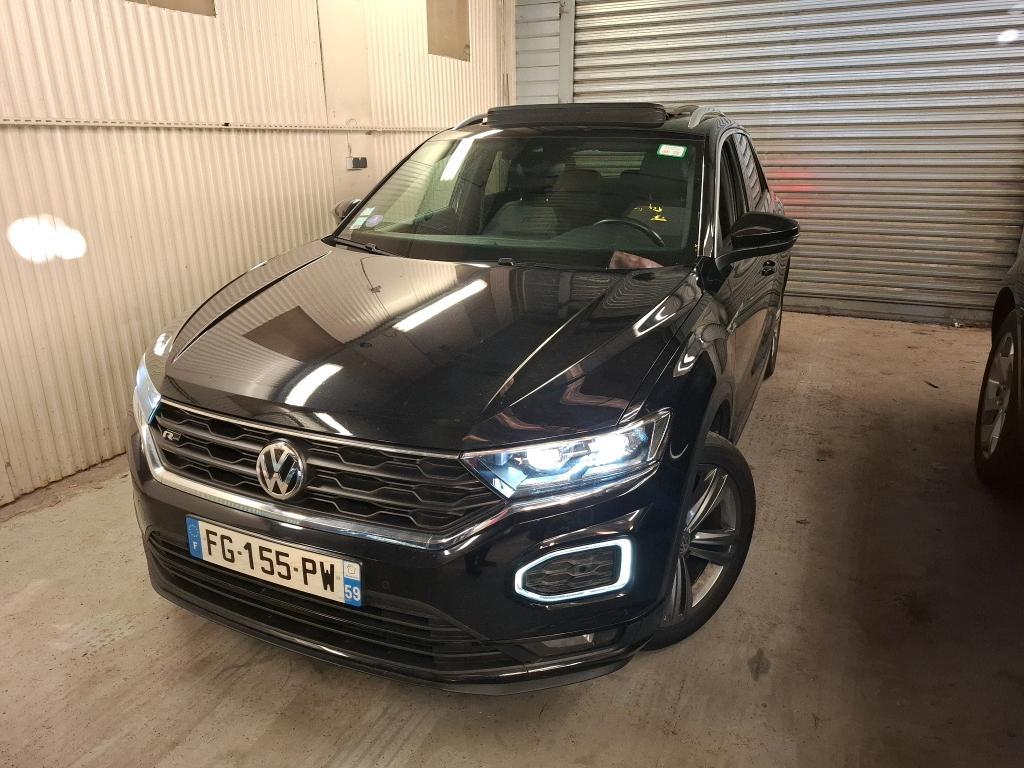 Volkswagen T-roc T-ROC 1.5 TSI EVO 150CH R-LINE EURO6D-T, 2019