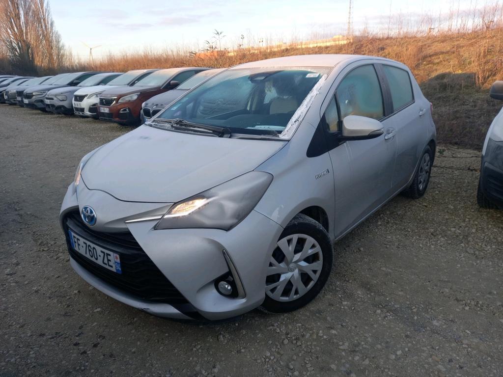 Toyota Yaris hybrid YARIS AFFAIRES 100H FRANCE BUSINESS AFFAIRES MY19, 2019