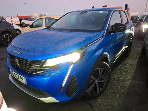 Peugeot 3008 3008 1.5 BLUEHDI 130CH S&amp;S ALLURE PACK EAT8, 2022