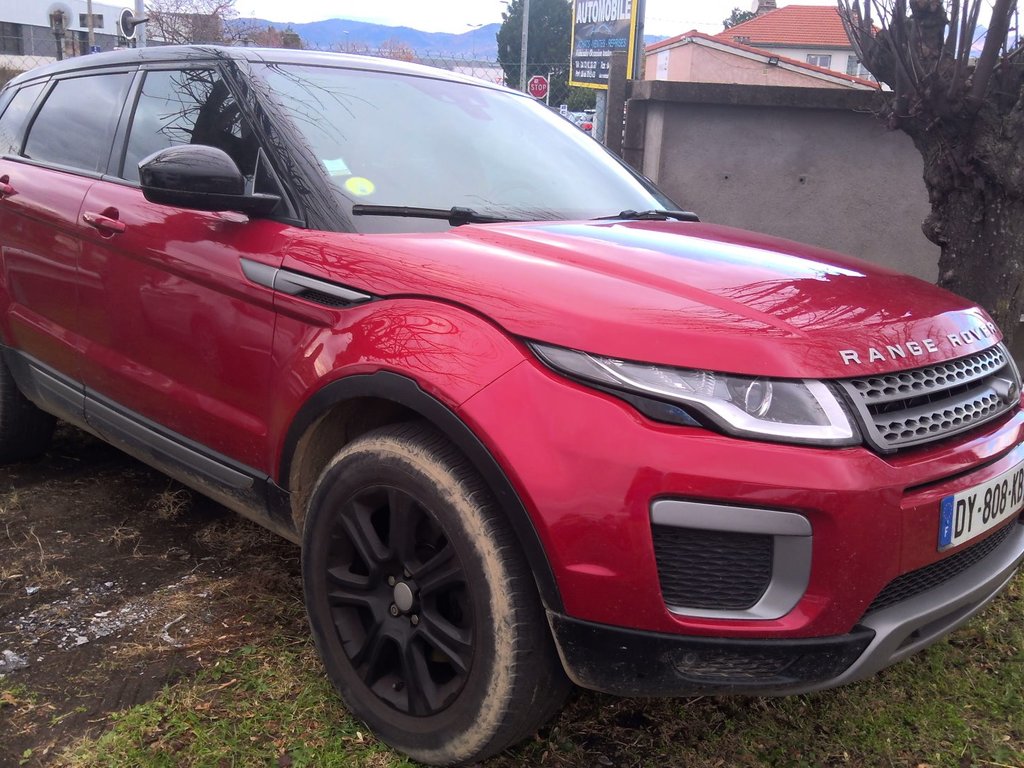 Land Rover Range rover evoque MARK III TD4 180 SE DYNAMIC, 2015