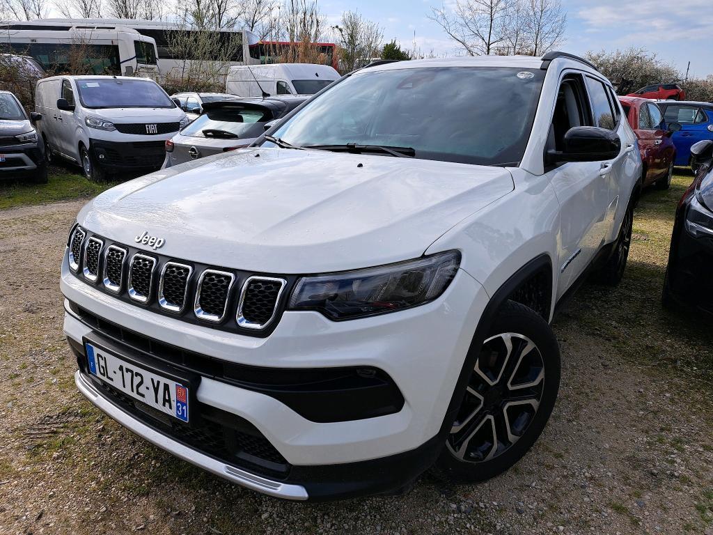 Jeep Compass 1.5 TURBO T4 130 CH BVR7 E-HYBRID LIMITED, 2023