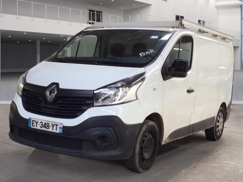 Renault Trafic fourgon L1H1 1000 KG DCI 95 E6 GRAND CONFORT, 2018