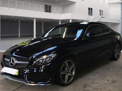 Mercedes-Benz CLASSE C COUPE 220 D 4MATIC 9G-TRONIC FASCINATION, 2018