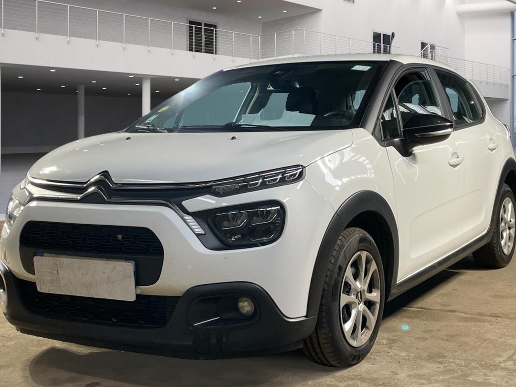 Citroen C3 societe BLUEHDI 100 S&S BVM6 FEEL BUSINESS R, 2021