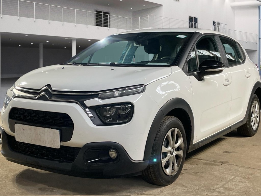 Citroen C3 societe PURE TECH 83 S&amp;S BVM FEEL, 2021