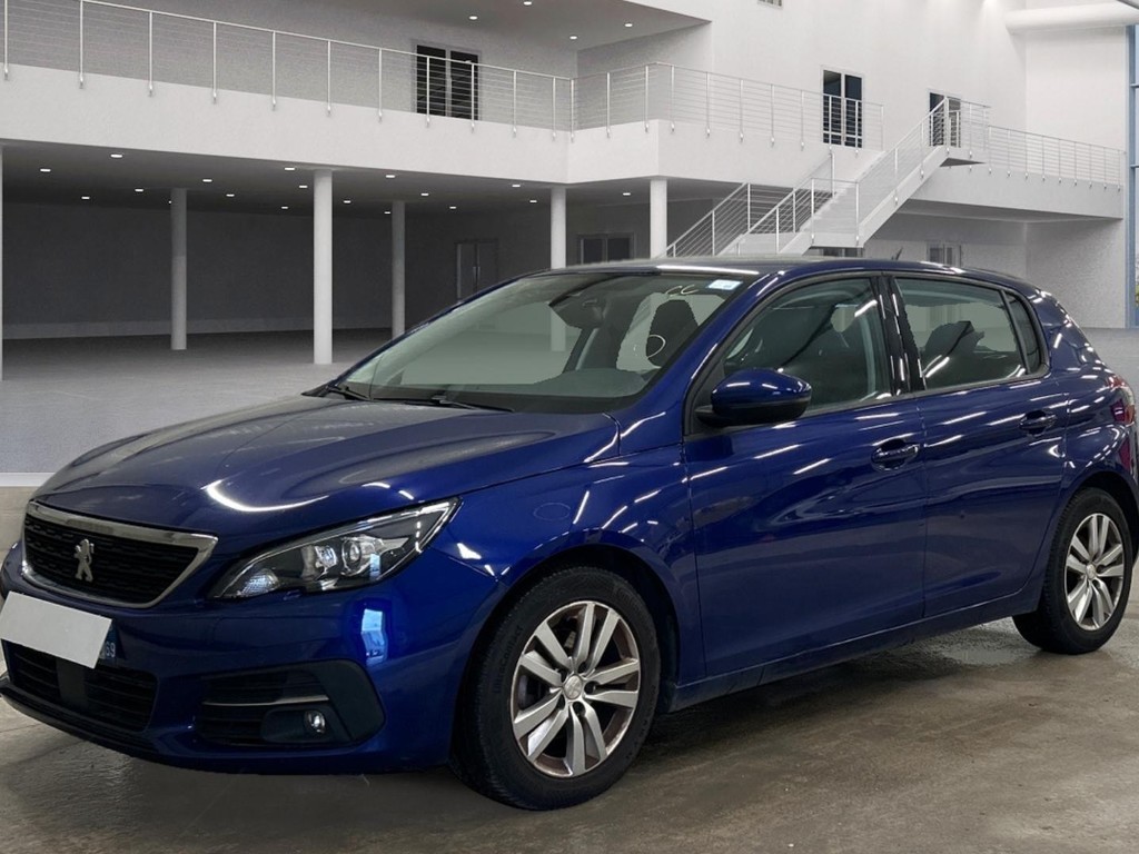 Peugeot 308 business BLUEHDI 130CH S&amp;S EAT8 ACTIVE BUSINESS, 2018