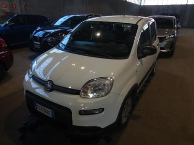 Fiat Panda VAN 1.0 HYBRID STREET 70CV 4P.TI SERIE 4 E6D, 2021